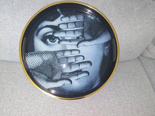 Vassoio postmoderno fornasetti style - Drinkservies - ABS,, Antiek en Kunst, Kunst | Designobjecten