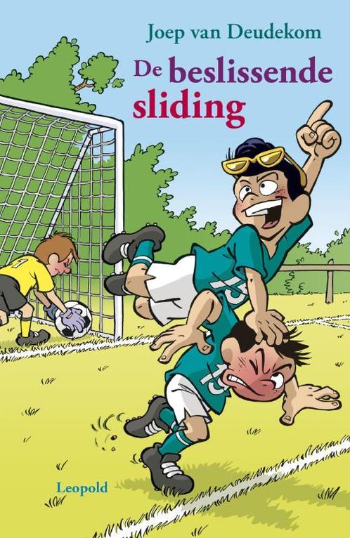 De beslissende sliding 9789025864613 Joep van Deudekom, Boeken, Kinderboeken | Jeugd | 10 tot 12 jaar, Gelezen, Verzenden