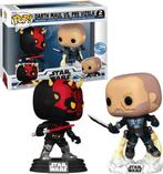 Funko POP # Darth Maul vs Pre Vizsla 2-pack Exclusive, Verzenden, Nieuw