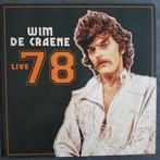 LP gebruikt - Wim De Craene - Live 78  Oranje gekleurd (B..., Zo goed als nieuw, Verzenden