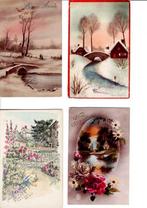 België, Frankrijk - Dieren, Landschap, kinderen bloemen, Verzamelen, Gelopen