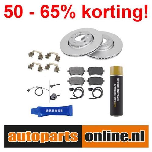 Remschijven + Remblokken Volkswagen (vw) Phaeton achterzijde, Auto-onderdelen, Besturing, Nieuw, Verzenden