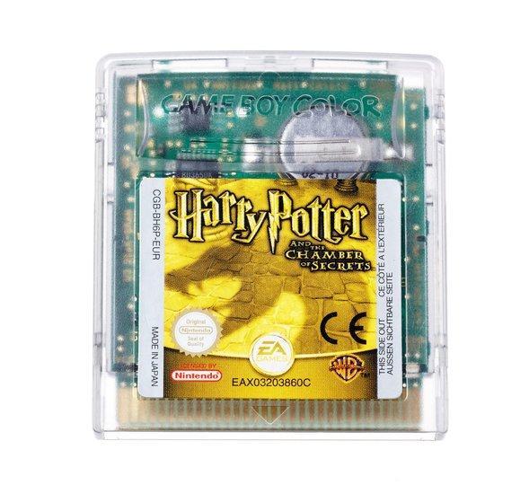 Harry Potter and the Chamber of Secrets [Gameboy Color], Spelcomputers en Games, Games | Nintendo Game Boy, Zo goed als nieuw
