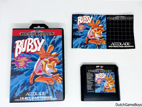 Sega Megadrive - Bubsy, Spelcomputers en Games, Games | Sega, Gebruikt, Verzenden