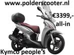 Kymco new peoples 50I/3 jaar garantie/onbeperkte kms, Fietsen en Brommers, Scooters | Kymco, Ophalen, Maximaal 45 km/u, Nieuw