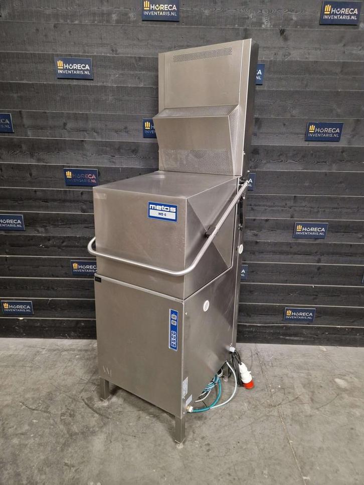 Vaatwasser | doorschuifvaatwasser | Rhima | WD-6 | 400V, Zakelijke goederen, Horeca | Keukenapparatuur, Gebruikt, Wassen en Drogen