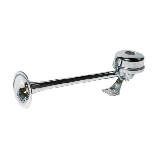 Bieden: Vetus M24H stainless steel electric air horn 24V, Watersport en Boten, Bootonderdelen, Dekbeslag, Nieuw, Zeilboot of Motorboot