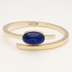 Armband - 14 karaat Geel goud - Lapis lazuli, Nieuw