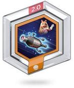 Disney Infinity 2.0 Power Disc The Muppets-The USS Swinetrek, Verzamelen, Ophalen of Verzenden, Zo goed als nieuw