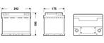 Exide EK600 Accu 60AH AGM Batterij 680A 12V Start Stop (..., Ophalen of Verzenden, Nieuw