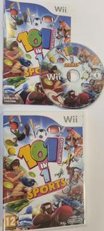 101 in 1 Sports Party Megamix Nintendo Wii, Spelcomputers en Games, Nieuw, Ophalen of Verzenden