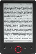 2dekans | Denver E Reader 6 Inch - E book Reader - E Ink -, Ophalen of Verzenden, Zo goed als nieuw, Denver