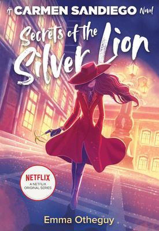 Secrets of the Silver Lion Carmen Sandiego 9780358380672, Boeken, Taal | Engels, Zo goed als nieuw, Verzenden
