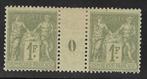 Frankrijk  - Salie type - paar met vintage 0 - waardering =, Postzegels en Munten, Postzegels | Europa | Frankrijk, Gestempeld