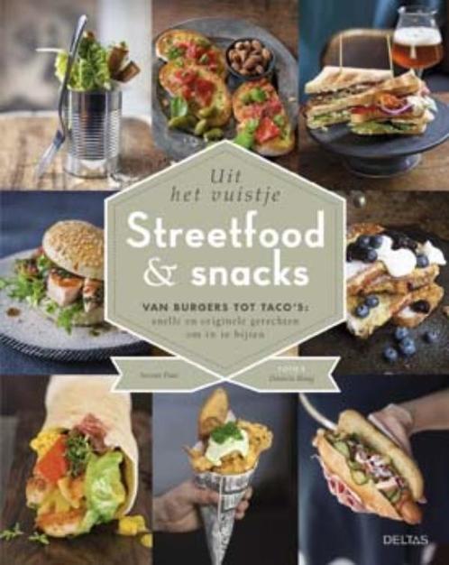 Streetfood & snacks 9789044743975 Stevan Paul, Boeken, Kookboeken, Zo goed als nieuw, Verzenden