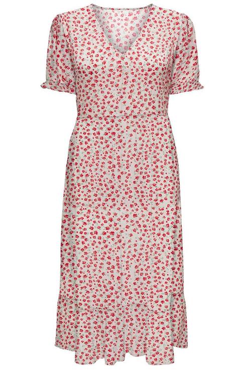 ONLY jurk CARCHIANTI Maat:, Kleding | Dames, Jurken, Overige kleuren, Nieuw, Verzenden