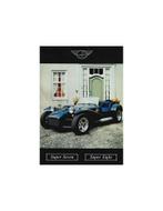 1981 DONKERVOORT S7 | S8 BROCHURE ENGELS, Boeken, Nieuw, Author