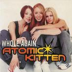 cd single card - Atomic Kitten - Whole Again, Cd's en Dvd's, Verzenden, Zo goed als nieuw