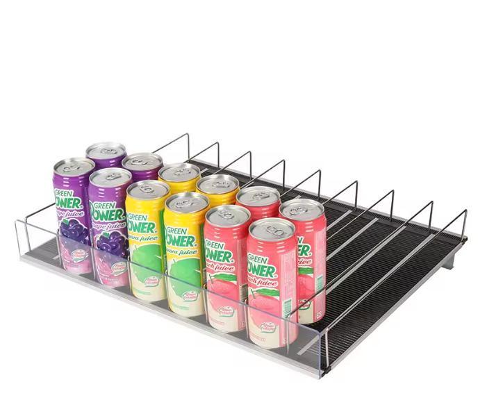 Koelkast Blikjes Organizer – Automatisch Rollerrek, Huis en Inrichting, Keuken | Keukenelementen, Nieuw, Verzenden