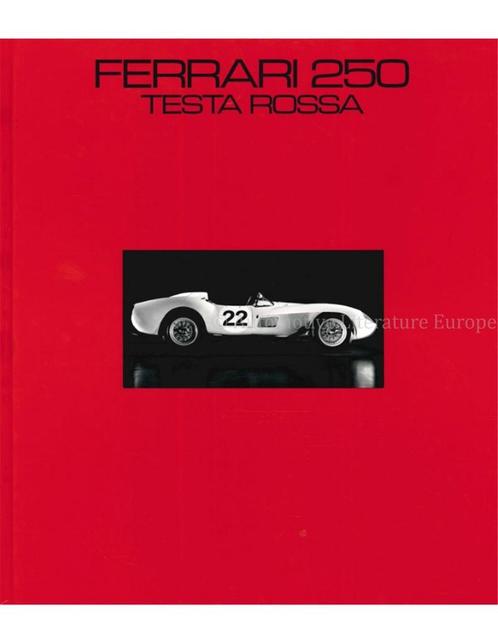 FERRARI 250 TESTA ROSSA, Boeken, Auto's | Boeken, Ferrari