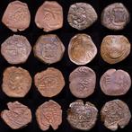 Spanje. Casa de Austria. 8 Maravedís en su mayoría. Conjunto