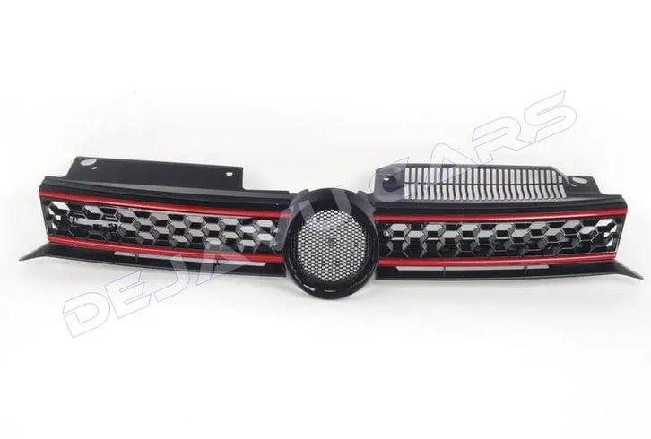 GTI Look Front Grill voor Volkswagen Golf 6 GTI / GTD, Auto diversen, Tuning en Styling, Ophalen of Verzenden