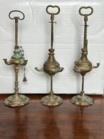 Olielamp (3) - Messing - lucerne fiorentine