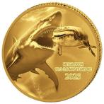 0,5 Gramm - Goud .999 - 2025 Prehistoric Life II Carnotaurus