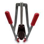 Twee-hendel Metalen Kurkapparaat – voor wijnflessen, Ophalen of Verzenden, Nieuw, Overige typen