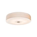 Landelijke plafondlamp wit 70 cm - Drum Jute, Huis en Inrichting, Lampen | Plafondlampen, Nieuw, Overige materialen, Modern