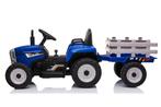 Elektrisch bestuurbare tractor met aanhanger en afstandbe..., Nieuw, Ophalen of Verzenden