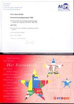 Nederland 1999 - Misproductie sterrenboekje met 2 vellen ipv, Gestempeld