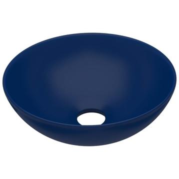 Keramische Wastafel Donkerblauw | Tweedekansje | Outlet beschikbaar voor biedingen