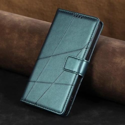 iPhone 13 Mini Flip Case Portefeuille - Wallet Cover Leer, Telecommunicatie, Mobiele telefoons | Hoesjes en Frontjes | Apple iPhone
