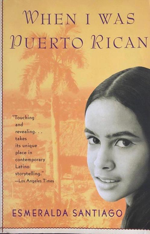 When I Was Puerto Rican, Boeken, Overige Boeken, Ophalen of Verzenden
