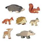 Voordeelset Holztiger Bosdieren, Nieuw