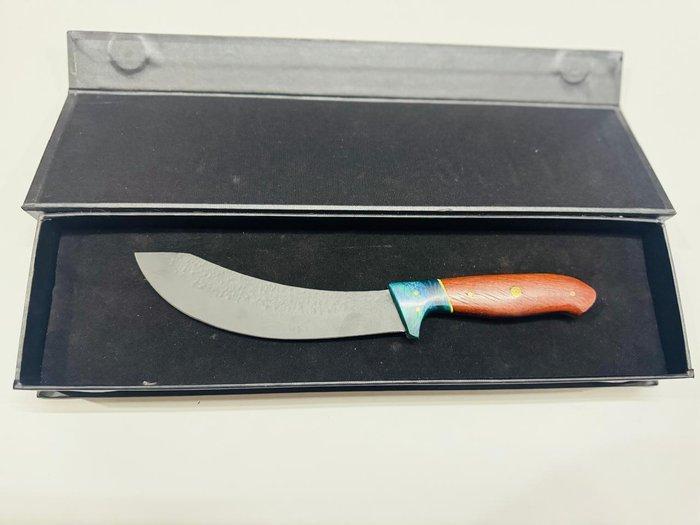 HexClad - Keukenmes - Japanse slagersmes (030) - Steel Less, Antiek en Kunst, Antiek | Keukenbenodigdheden