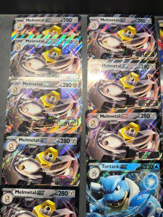 Pokémon - 22 Card - Victini Mix melmetal stamp ect.. Promo, Hobby en Vrije tijd, Verzamelkaartspellen | Pokémon