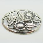 Zilver - Broche - Eggersman (1933-1947), Antiek en Kunst