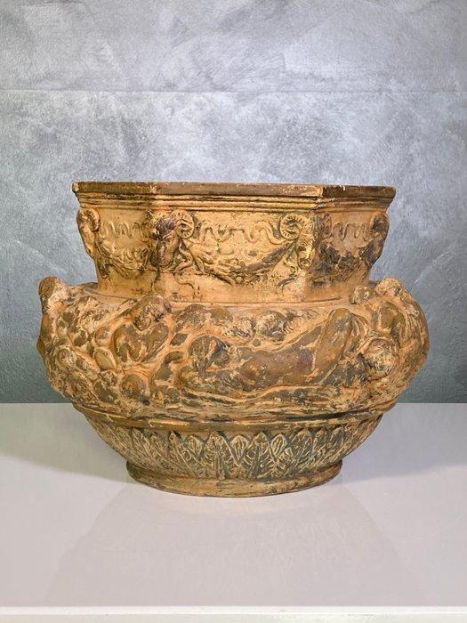 Vaas - Aardewerk - Antico, Antiek en Kunst, Antiek | Glas en Kristal