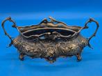 Rokoko Jardinière – plastischer Dekor – Bronze, historisch -, Antiek en Kunst
