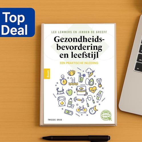 Gezondheidsbevordering en leefstijl, 9789024441273, Boeken, Studieboeken en Cursussen, Zo goed als nieuw, Verzenden