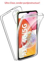 Galaxy A14 4G/5G 360° Ultra Clear Hybrid PC + TPU Hoesje, Telecommunicatie, Mobiele telefoons | Hoesjes en Frontjes | Samsung