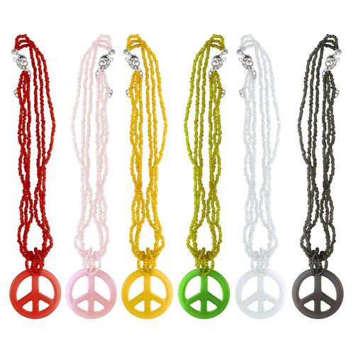 Peace Ketting Kraaltjes, Hobby en Vrije tijd, Feestartikelen, Nieuw, Ophalen of Verzenden