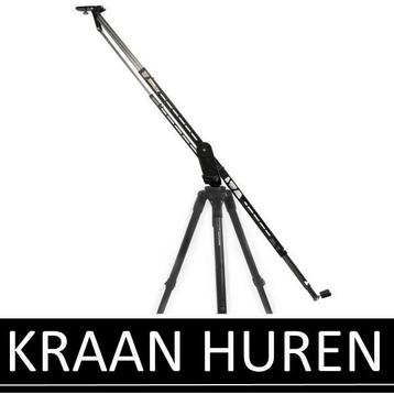 Camera Crane / Kraan Huren beschikbaar voor biedingen