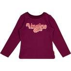 Vingino-collectie Longsleeve Juta (wine red), Kinderen en Baby's, Kinderkleding | Maat 110, Nieuw, Meisje, Shirt of Longsleeve