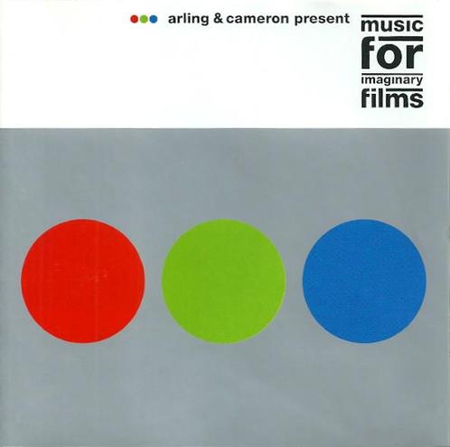 cd - Arling &amp; Cameron - Music For Imaginary Films, Cd's en Dvd's, Cd's | Overige Cd's, Zo goed als nieuw, Verzenden