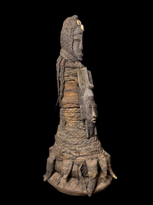 FETICHE KAFIGUELEDIO - Senufo - Ivoorkust (Zonder, Antiek en Kunst, Kunst | Niet-Westerse kunst