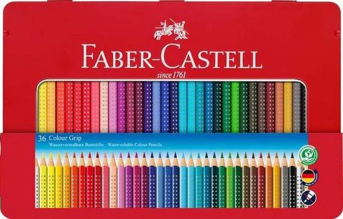 Faber-Castell kleurpotloden - Colour Grip - blik 36 stuks -, Kinderen en Baby's, Speelgoed | Overig, Nieuw, Ophalen of Verzenden