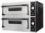 COMBISTEEL PIZZAOVEN DUBBEL 2 X 4, Verzenden, Nieuw in verpakking